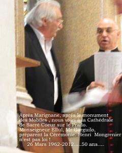 2012 03 26 (70) MARSEILLE CATHEDRALE DE SACRE COEUR FUSILLADE DU 26 03 1962 A ALGER PAR GV